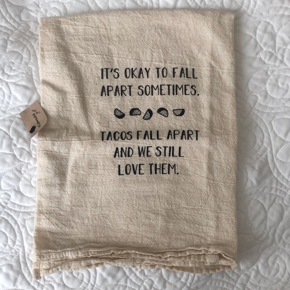 Ellembee Tea Towel Tacos Fall Apart
